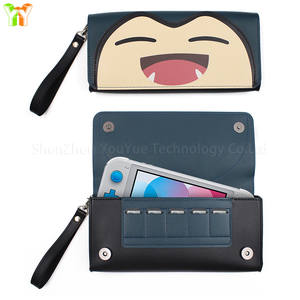 स्विच लाइट मामले महसूस किया चमड़े ले जाने के मामले कपड़े स्विच यात्रा के मामले स्विच लाइट - Product Image 3