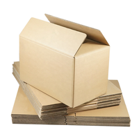 Boîtes mobiles en carton ondulées, taille personnalisée de grande taille robuste, fabricant en carton