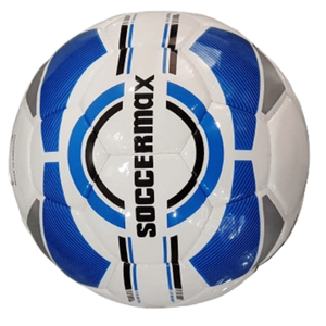 Ballon de football professionnel en PVC de taille 5 imprimé de logo personnalisé collé thermique hybride cousu à la machine pour les matchs de haute qualité - Product Image 3