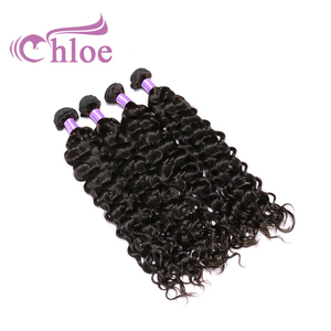 Paquets vierges cambodgiens bruts cuticule aligné trames de vague naturelle Double dessiné épais Machine Double Extensions de haute qualité humaine - Product Image 5