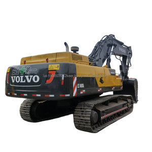 Grande pelleteuse Volvo EC480D d'occasion japonaise originale en vente avec de faibles heures de travail, pelleteuse d'occasion - Product Image 1