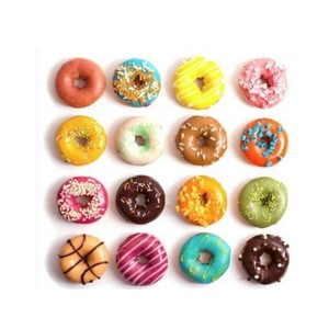 New Fully Automatic Industrial Donut Making Machine 304 Stainless Steel High Productivity for Bakery Use Nuts Flour Raw - Product Image 3
