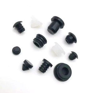 Meaogate nhà máy tùy chỉnh Silicone cao su niêm phong Stopper cắm lỗ ống cắm phích cắm cao su cho lỗ - Product Image 5