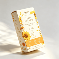 Boîte d'emballage en carton 350 g/m² pour bouteilles d'huiles essentielles, boîte en carton pour flacons compte-gouttes, vente en gros