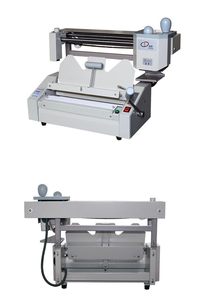Machine à relier sans fil de bureau DOCON DC-30A avec rainure de pressage chauffante et reliure à couverture rigide, livraison gratuite - Product Image 6