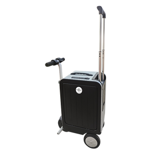 Aliotop Unisex di <span class=keywords><strong>medie</strong></span> dimensioni alla moda valigia leggera e resistente con porta di ricarica multifunzionale custodia da viaggio portatile - Product Image 1