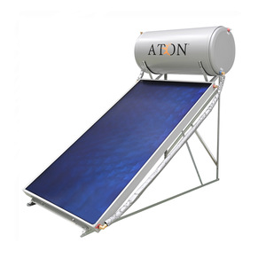 Sistema Solare Termico Off-Grid Aton 200 Litri 2,72 M2 Circolazione Naturale Completa Potenza di Carico 10 kW Pannello Solare Policristallino - Product Image 2