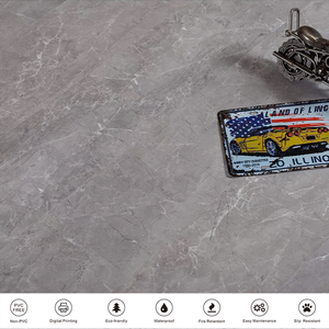 Revêtement de sol intérieur de centre commercial antidérapant ignifuge et écologique, résistant à l'usure et aux bactéries - Product Image 2