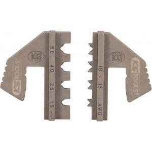 KS TOOLS - 115.1412 Jeu de sertissage pour ensemble Solarlok-Pince à sertir et bornes EAN 4042146543986 - Product Image 1