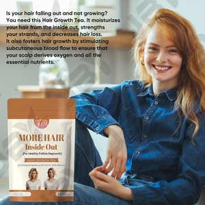 Té para el Cabello JBY OEM, Venta Caliente, Repara el Cabello, Reduce la Caída y la Pérdida, Promueve el Crecimiento del Cabello - Product Image 3