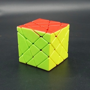 Set di Cubi Magici <span class=keywords><strong>3</strong></span> Pezzi <span class=keywords><strong>4</strong></span>*<span class=keywords><strong>4</strong></span> Fisher Windmill Axis Speedcube Giocattoli per Bambini - Product Image 6