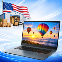 Nouvel ordinateur portable professionnel Intel Core I3-10100Y 18,5 pouces en stock aux États-Unis, 8 Go de RAM, 256 Go de SSD, FHD IPS, WiFi 6, prise EU
