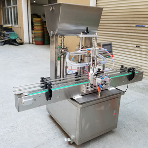 Máquina mezcladora de llenado de salsa de Chile de pasta de tomate tipo U, salsa de res, salsa de frijoles, máquina de llenado neumática semiautomática - Product Image 6