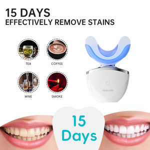 כחול אדום אור הוביל שיניים הלבנת מכשירים הלבנה מהירה הלבנה USB-C נטענת עמיד למים עבור שיניים רגישות יופי הביתה - Product Image 2