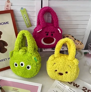 Zaino in Peluche Kawaii My Melody e Hello Kitty, Borsa a Forma di Personaggio dei Cartoni Animati per Ragazze, Prezzo di Fabbrica - Product Image 3