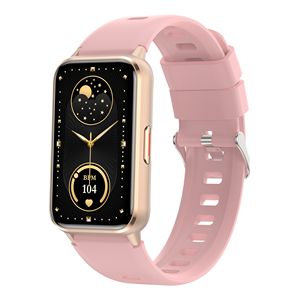 Montre connectée DF HK72 pour femmes, santé, appels Bluetooth, fréquence cardiaque, oxygène sanguin, étanche, luxe, mode - Product Image 4