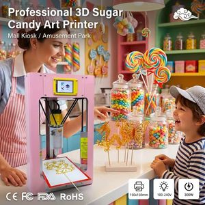 Máquinas Profesionales para Snacks, Impresora 3D de Azúcar, Equipo de Fabricación, Ideas para Pequeños Negocios TH3D-150A Comm - Product Image 3