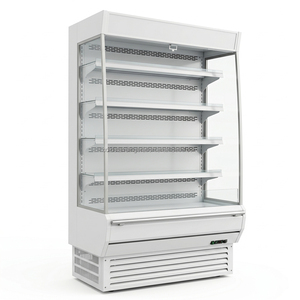 Vitrina refrigerada comercial de 2m para Hot Pot picante, serie con cortina de aire de alta calidad, venta al por mayor - Product Image 1