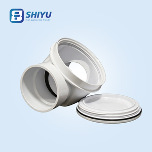 วาล์วกันน้ำไหลย้อน <span class=keywords><strong>PVC</strong></span> ขนาด 2 3 4 6 นิ้ว มาตรฐาน ASTM ฝาปิดแบบฝัง ป้องกันน้ำไหลย้อน สำหรับระบายน้ำเสีย สำหรับอเมริกาใต้ - Product Image 2