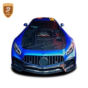 Capot moteur en fibre de carbone pour Benz AMG GT, <span class=keywords><strong>prix</strong></span> le plus bas, capot en verre avec scoop - Product Image 5