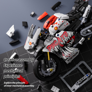 Modelo de Coche Deportivo de Carreras F1 Venom 1:10, Juguete Educativo de Plástico para Armar, para Niños de 911 Años - Product Image 2