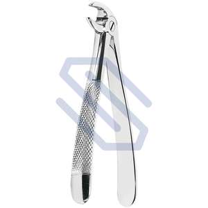 Instrumento de raíces inferiores manual certificado CE Fórceps de extracción dental No.33 Base de acero inoxidable Instrumentos quirúrgicos - Product Image 1