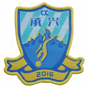 Logo personalizzato 2022 all'ingrosso distintivo del <span class=keywords><strong>braccio</strong></span> di perline grandi patch ricamate per <span class=keywords><strong>Applique</strong></span> di abbigliamento - Product Image 2