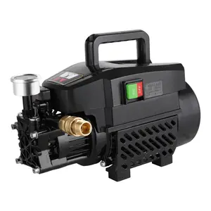 Machine à laver de voiture électrique haute pression 110V 220V 2400W avec <span class=keywords><strong>moteur</strong></span> à <span class=keywords><strong>induction</strong></span> de pompe à eau haute puissance - Product Image 1