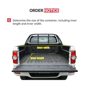 YTPIONEER prix usine résistance à l'eau volet roulant automatique camion Tonneau couverture pour <span class=keywords><strong>Ford</strong></span> <span class=keywords><strong>150</strong></span> 5.8ft - Product Image 6