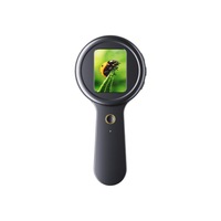 Hot V7 Handheld HD Digital Microscope Glass LED Illumination for Electronic Identification Repair Inspection Screen Magnifier