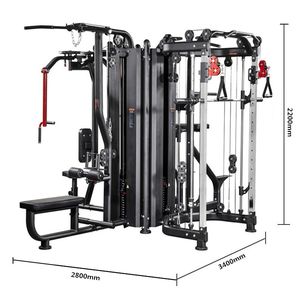 Station commerciale pour quatre personnes Dispositif d'entraînement complet multifonctionnel à grande échelle pour les sports <span class=keywords><strong>de</strong></span> fitness Fitness Premium Fitness - Product Image 5