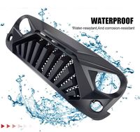 Gobison nouveaux produits pour 4x4 accessoires tout-terrain Grille de voiture avant pour JEEP Wrangler JK