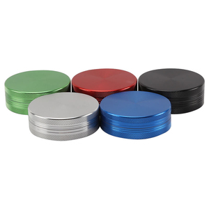 Custom Logo Portable 63mm Aluminum <b>Herb</b> <b>Grinder</b> Price 2 Layers Metal Spice Crusher Dry Tobacco <b>Grinder</b> for <b>Herb</b> Smoking - Product Image 6