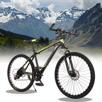 Vente en Gros de Vélos Tout Terrain (VTT) 24 26 Pouces / Vélos VTT 21 24 27 Vitesses / Bicyclette pour Homme