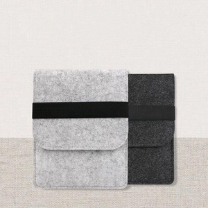 Étui de protection universel en feutre pour liseuse <span class=keywords><strong>Kindle</strong></span>, sac de rangement universel pour tablette 6-8 pouces, coque de protection universelle - Product Image 2