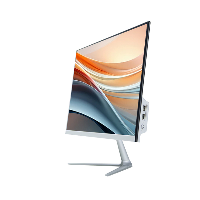 Computer All in One 24 Inch J4125 I5 DDR3 8G SSD 256/512/1TB Window10 All in One Monitor Pc for Office Business Dual Core