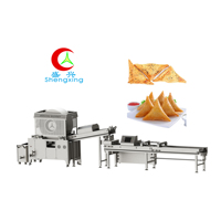 Machine automatique de fabrication de raviolis ronds, machine à faire des tartes, machine à raviolis, machine industrielle à envelopper les samosas
