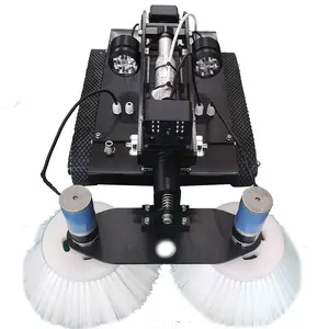 Automatische chemische Reinigung Solarpanel-Reinigungs set Roboter für die Reinigung von Solarmodulen mit Staubbeutel