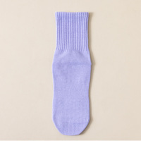 Chaussettes de Pilates de haute qualité, douces au toucher, avec grip personnalisé brodé, antidérapantes