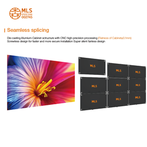 4K 8K COB LED 비디오월 마이크로 LED COB P1.53 디스플레이 스크린 실내용 개인 영화관, 고급 회의실, 임원실용 - Product Image 3