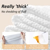 Serviettes de bain compressées sur mesure pour spa, fournitures de spa en marque privée, serviettes compressées jetables surdimensionnées