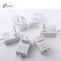 Adaptor Daya AC DC Model ICP30A-051-3500 Bersertifikat UL CE PSE CCC 5.1V 3500mA dengan Steker yang Dapat Diganti