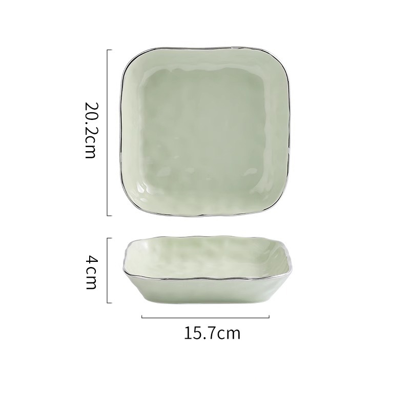Vert argenté Edge