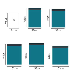 Bolsas de Envío Reciclables RUIQI, de Tamaño Pequeño a Mediano, Bolsas de Entrega Exprés Personalizadas, Fabricante de Bolsas de Transporte Logístico Impermeables - Product Image 2