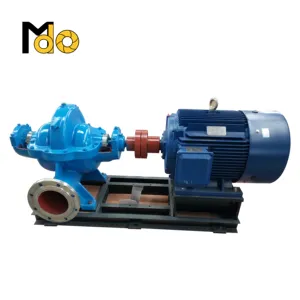 The Water Pump High Pressure Centrifugal Pump Lubrication System Clean Marine Water Split Case Pump