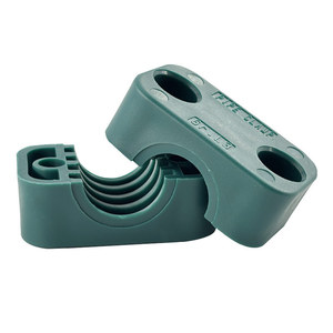 แคลมป์รัดท่อ TLPG ขนาด 6-102 มม. แบบคู่ สำหรับท่อเหล็ก ท่อพลาสติก เมตริก - Product Image 1