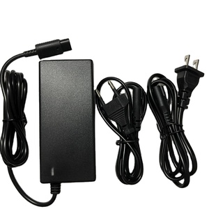 Adaptateur secteur de haute qualité pour Nintendo <span class=keywords><strong>Gamecube</strong></span> NGC, prise US/EU, cordon d'<span class=keywords><strong>alimentation</strong></span>, chargeur mural, remplacement pour l'<span class=keywords><strong>alimentation</strong></span> du contrôleur NGC - Product Image 1