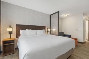 Everhome Suites Eigentijdse Meubels Groothandel Hotel Meubilair Hotel Kingsize Bed Hoofdeinde - Product Image 4
