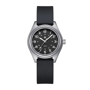 Reloj de Buceo de Lujo para Mujer, Movimiento de Cuarzo Ronda, Caja de Titanio, Correa de Cuero y Silicona, Resistente al Agua, Manecillas Luminosas - Product Image 1