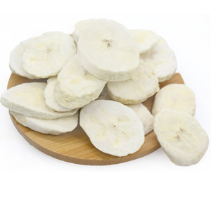 0,05 kg <span class=keywords><strong>Bananes</strong></span> séchées lyophilisées directement de l'usine, préservées dans l'eau, échantillon gratuit, collation saine, texture croustillante, expédition immédiate - Product Image 1